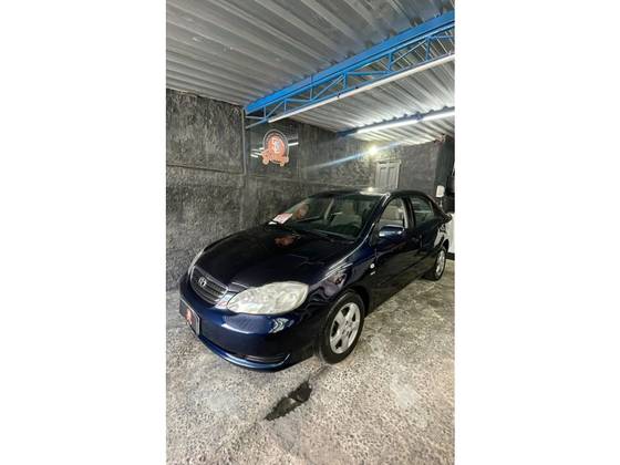 TOYOTA COROLLA 1.8 XEI 16V FLEX 4P MANUAL